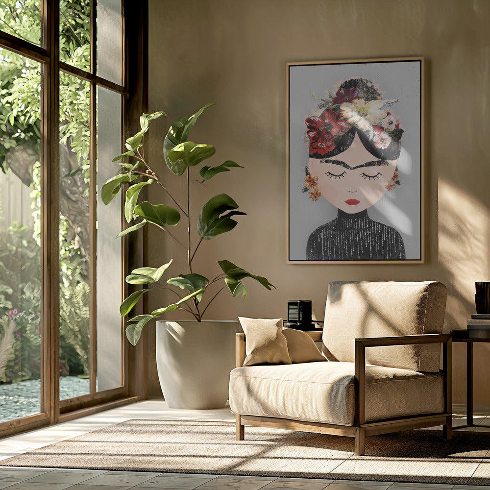 Floral Serenity | Poster