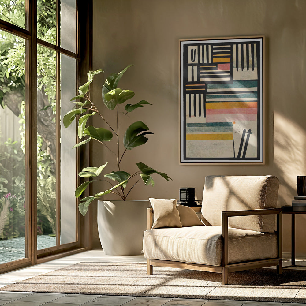 Geometric Rhythms | Poster