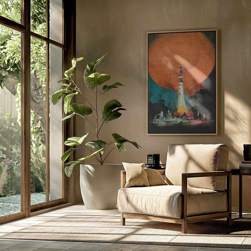 Lunar Launch | Poster