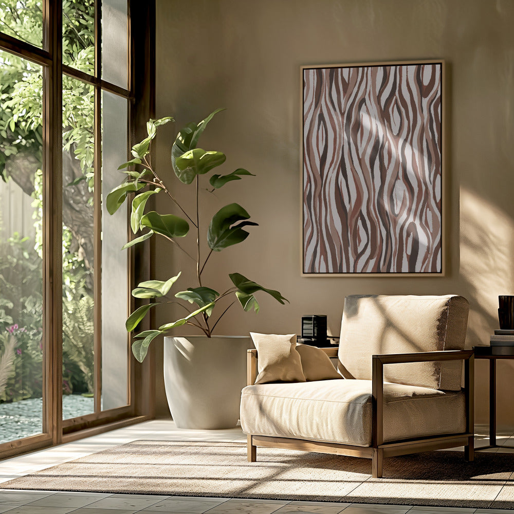 Earthy Waves | Poster