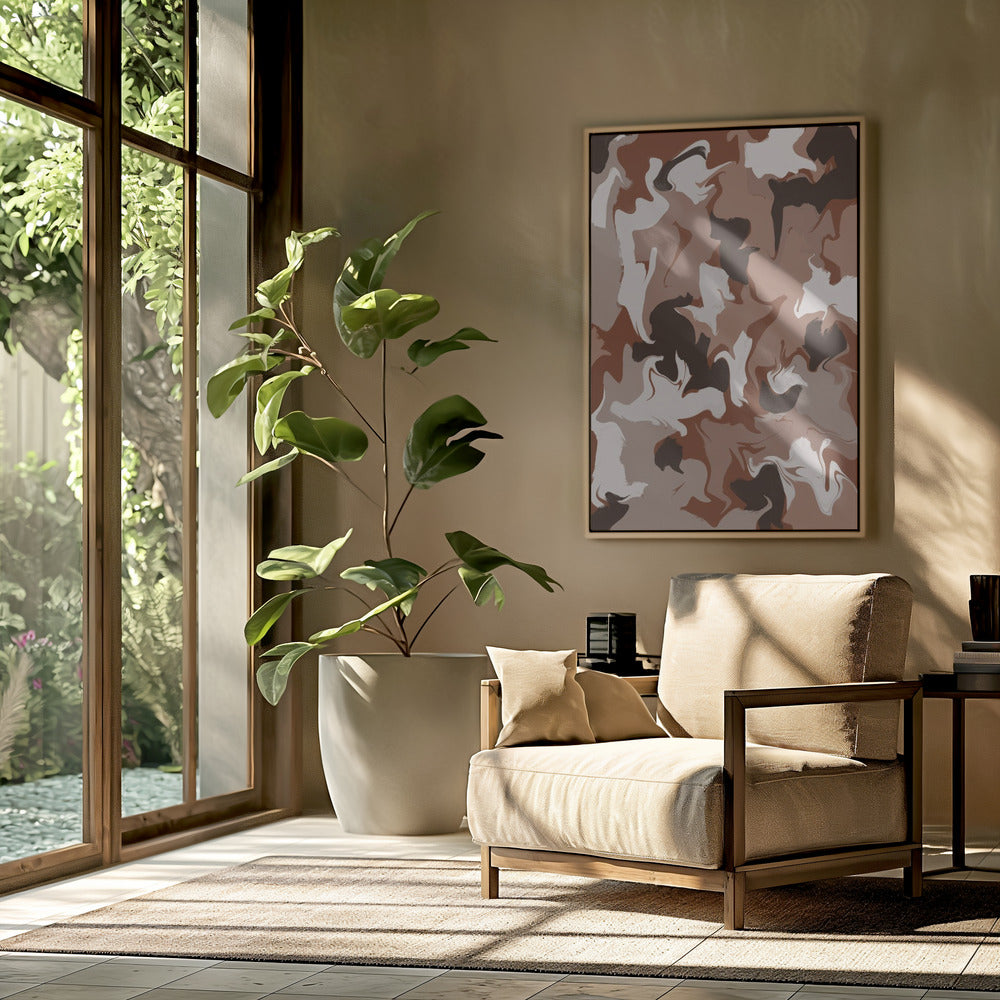 Earth Tones Dance | Poster