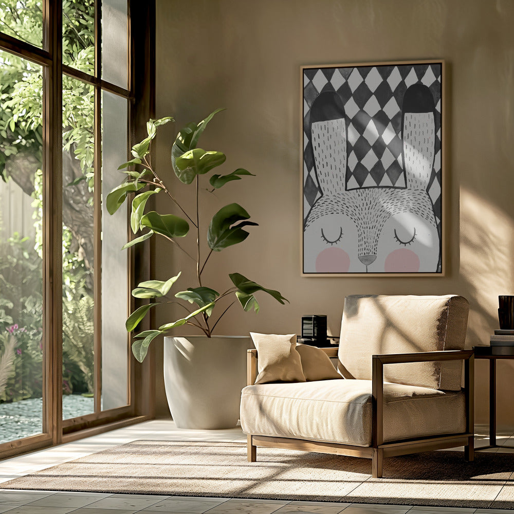 Dreaming Bunny | Poster