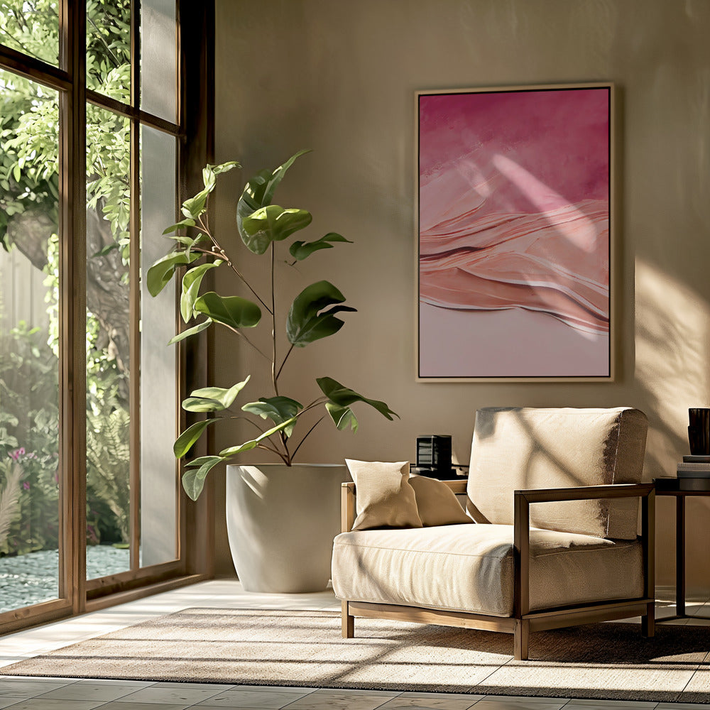 Crimson Dunes | Poster