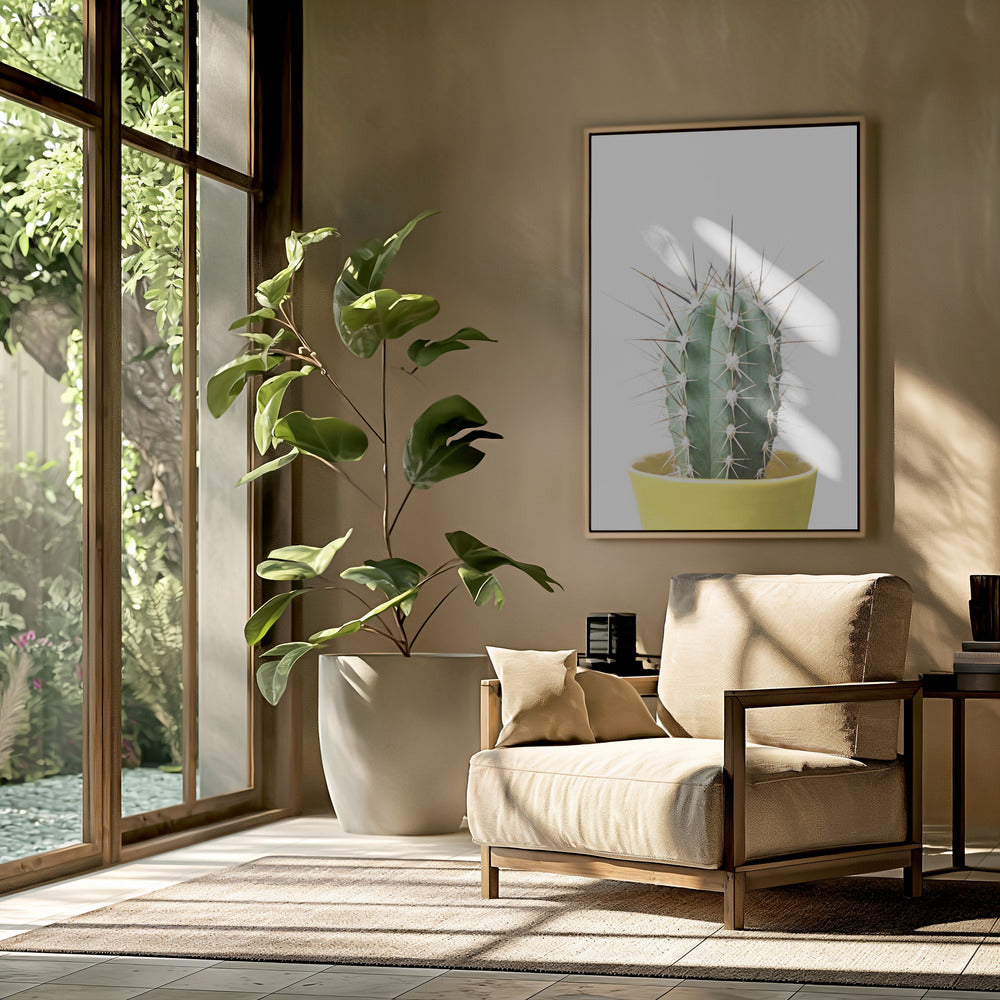 Spikey Cactus | Poster