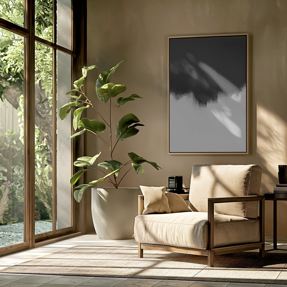 Monochrome Flow | Poster