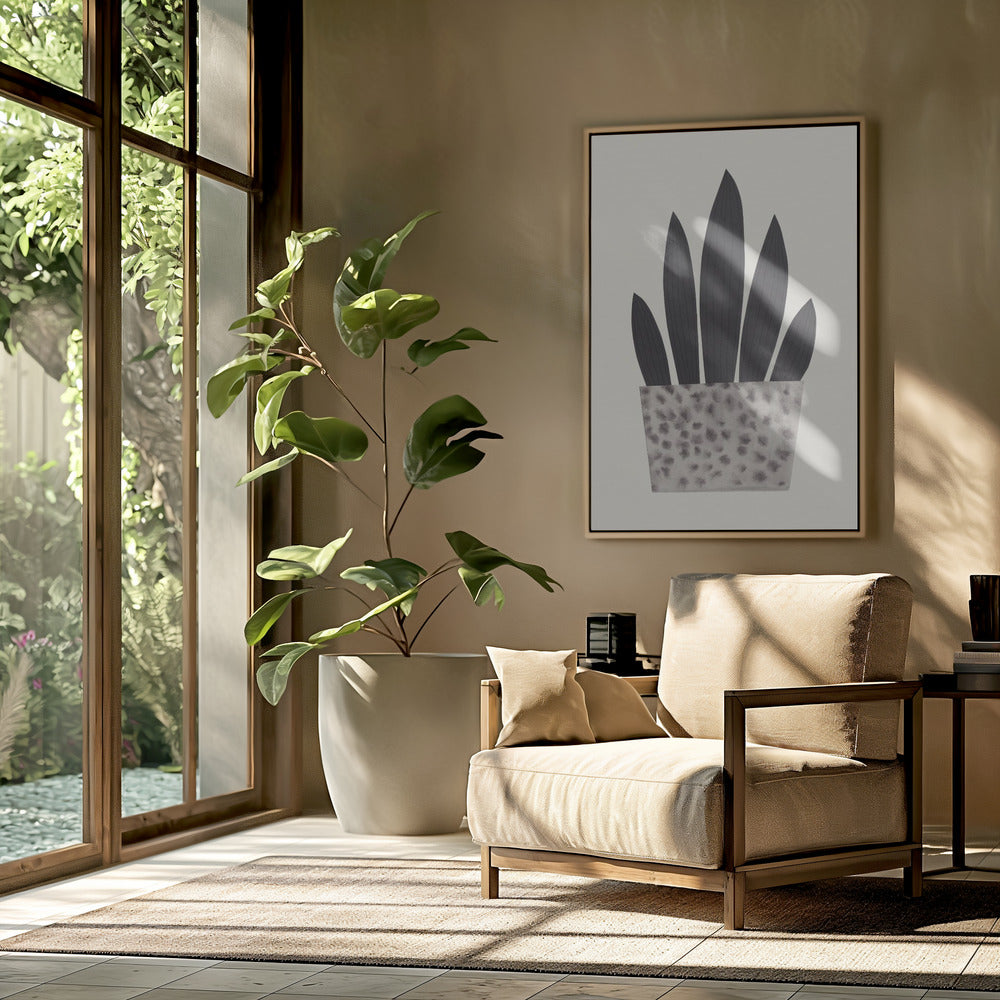 Plant in a pot #1 | Poster