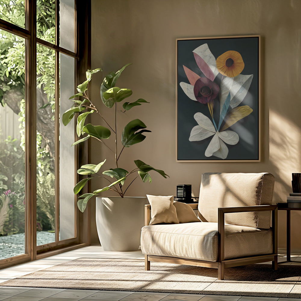 A Paper Bouquet | Poster