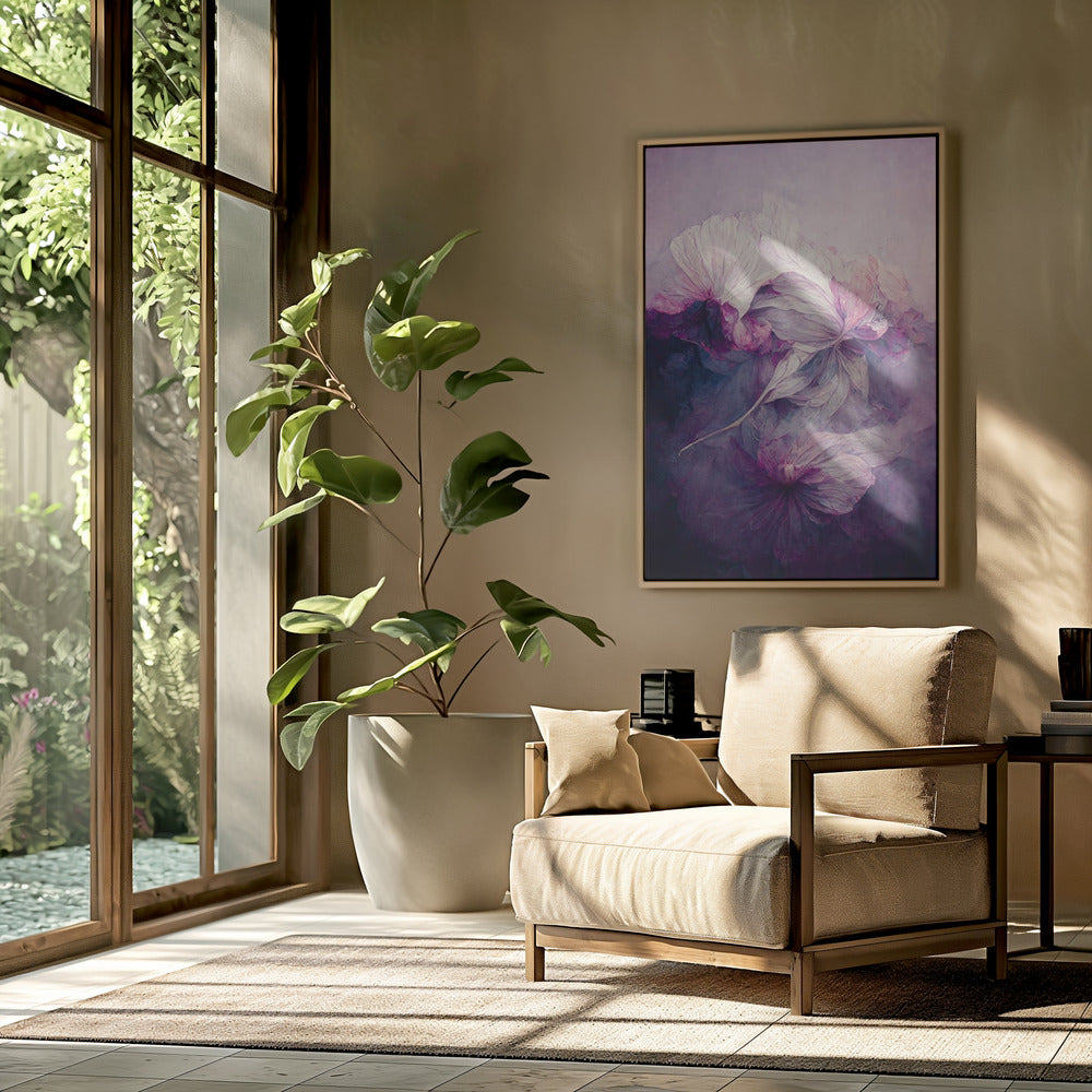 Petals in Haze | Poster