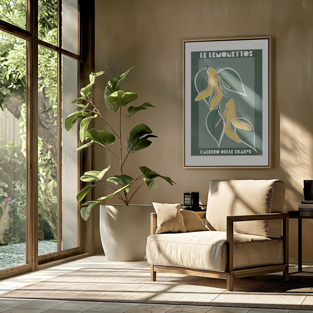 Shoe tree 2 | Poster