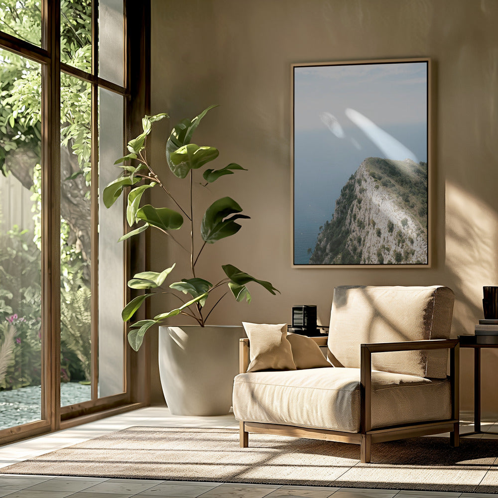 Mount Solaro Capri | Poster