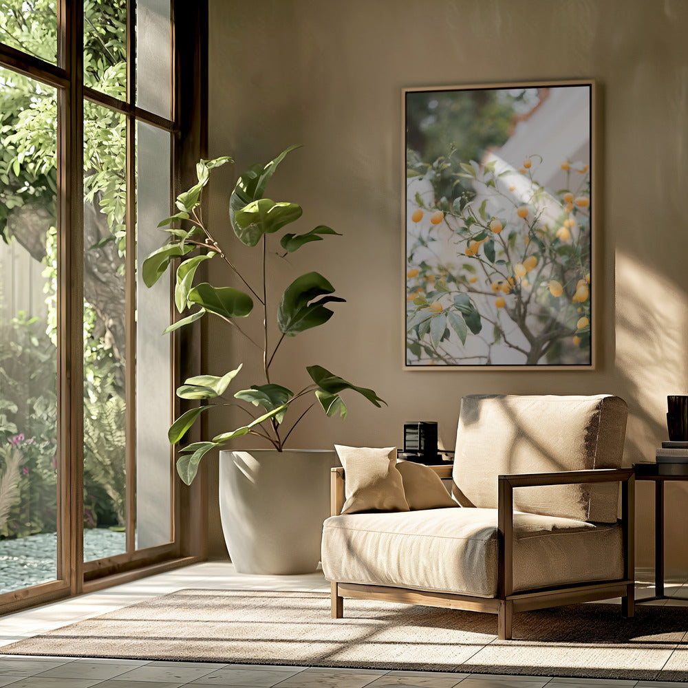 Orange Capri | Poster