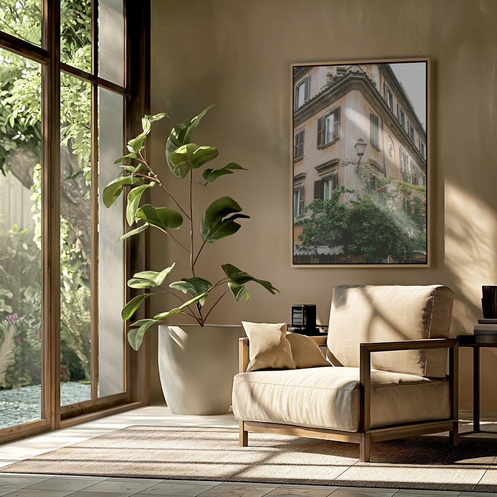 Botanical Trastevere Rome || | Poster