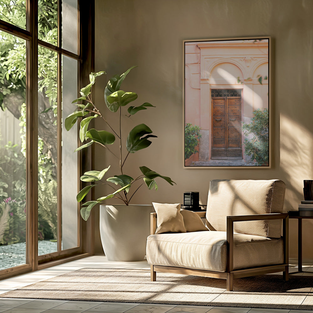 The Trastevere door || | Poster