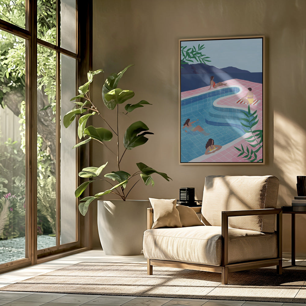 Pool Ladies | Poster