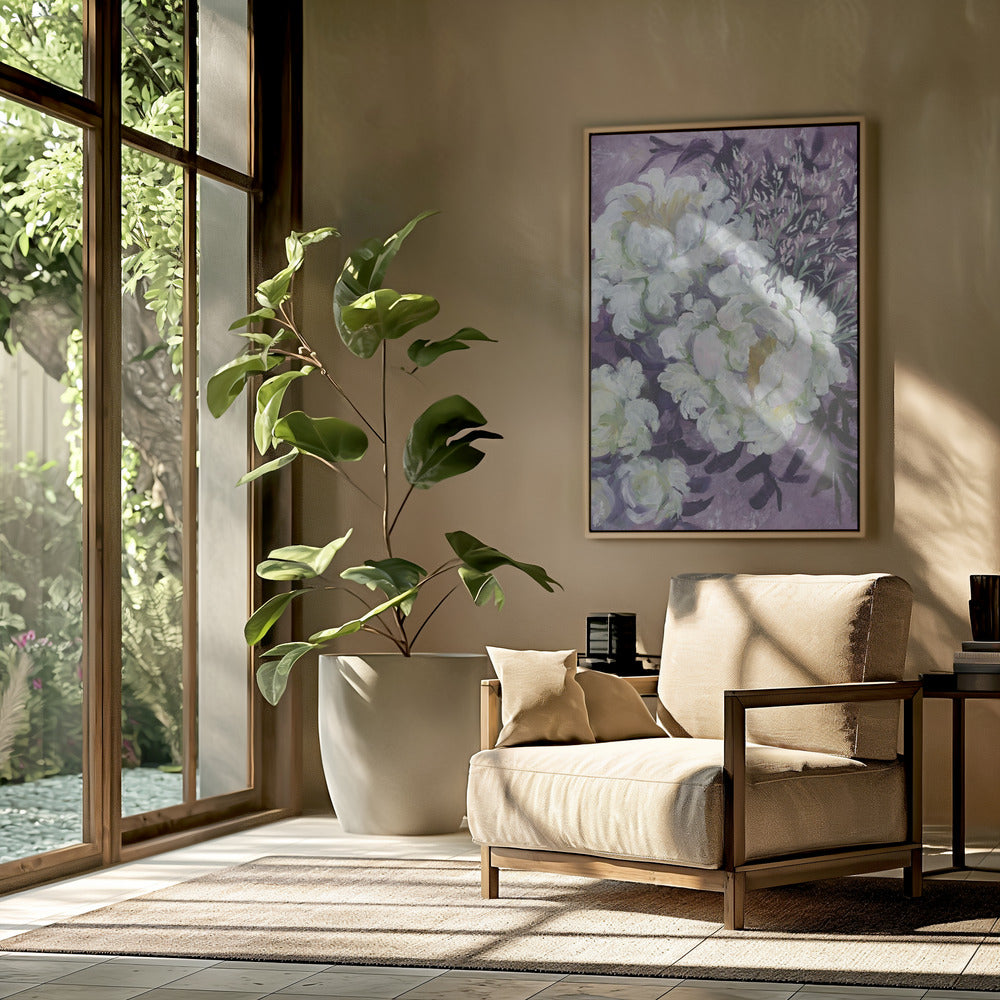 Eliany painterly bouquet | Poster