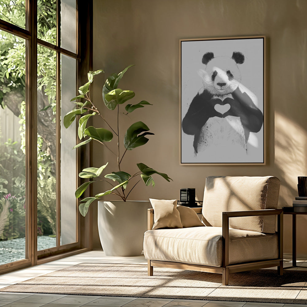 All you need is love | Poster