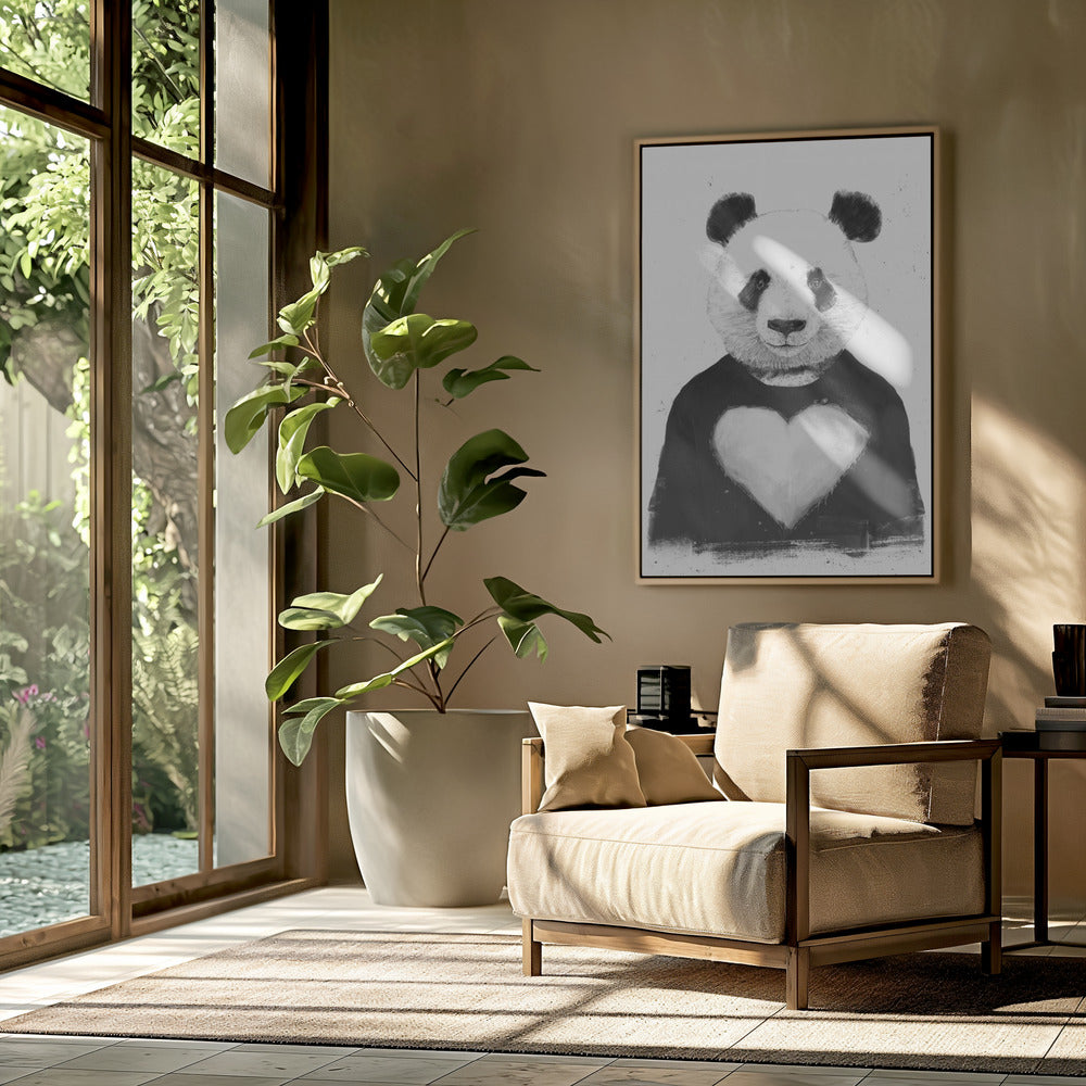 Lovely Panda | Poster