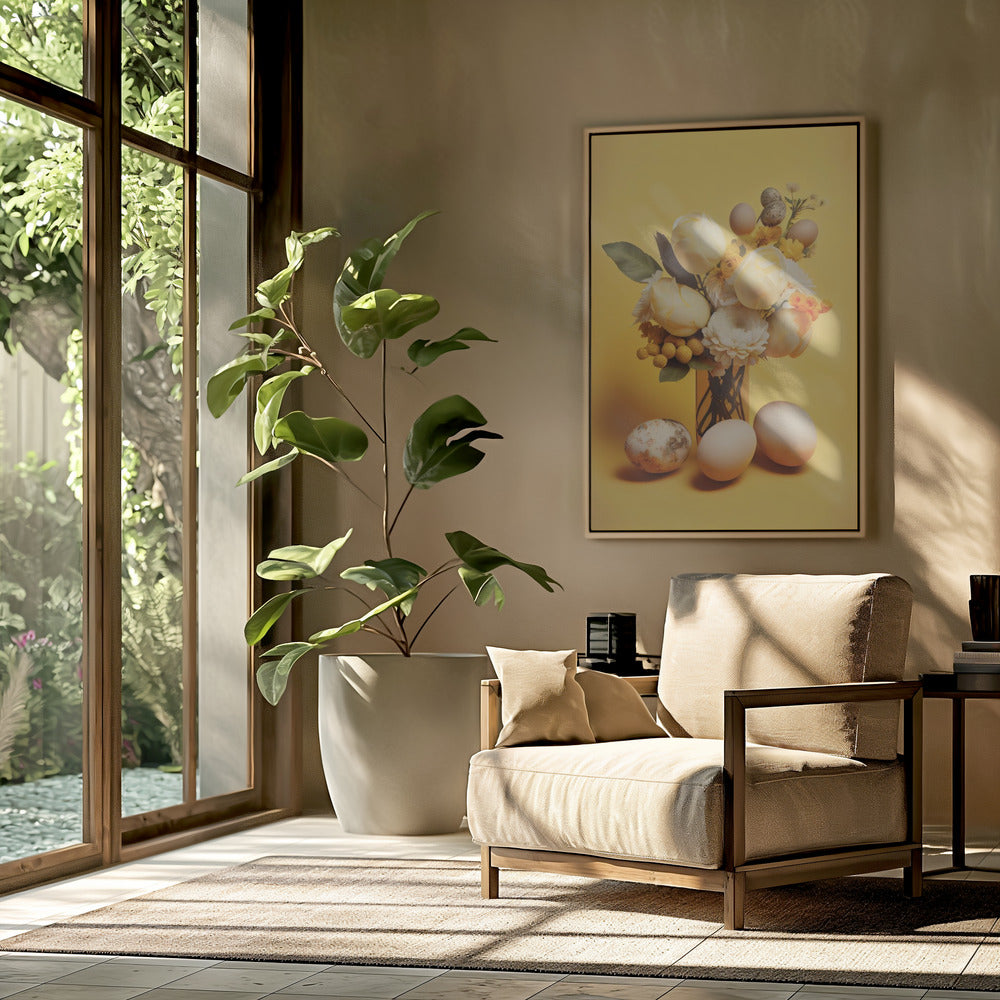 Yellow Harmony | Poster