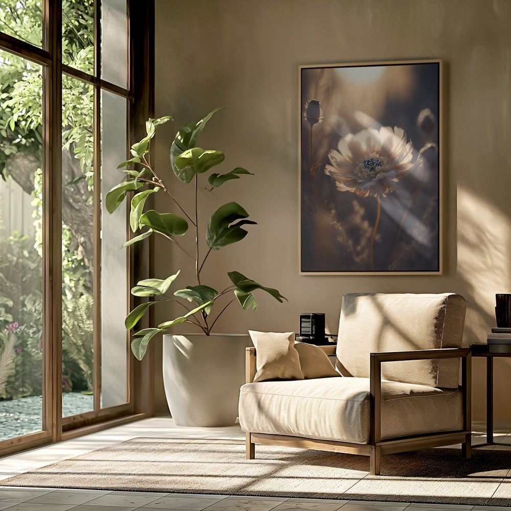 Sunlit Blossom | Poster