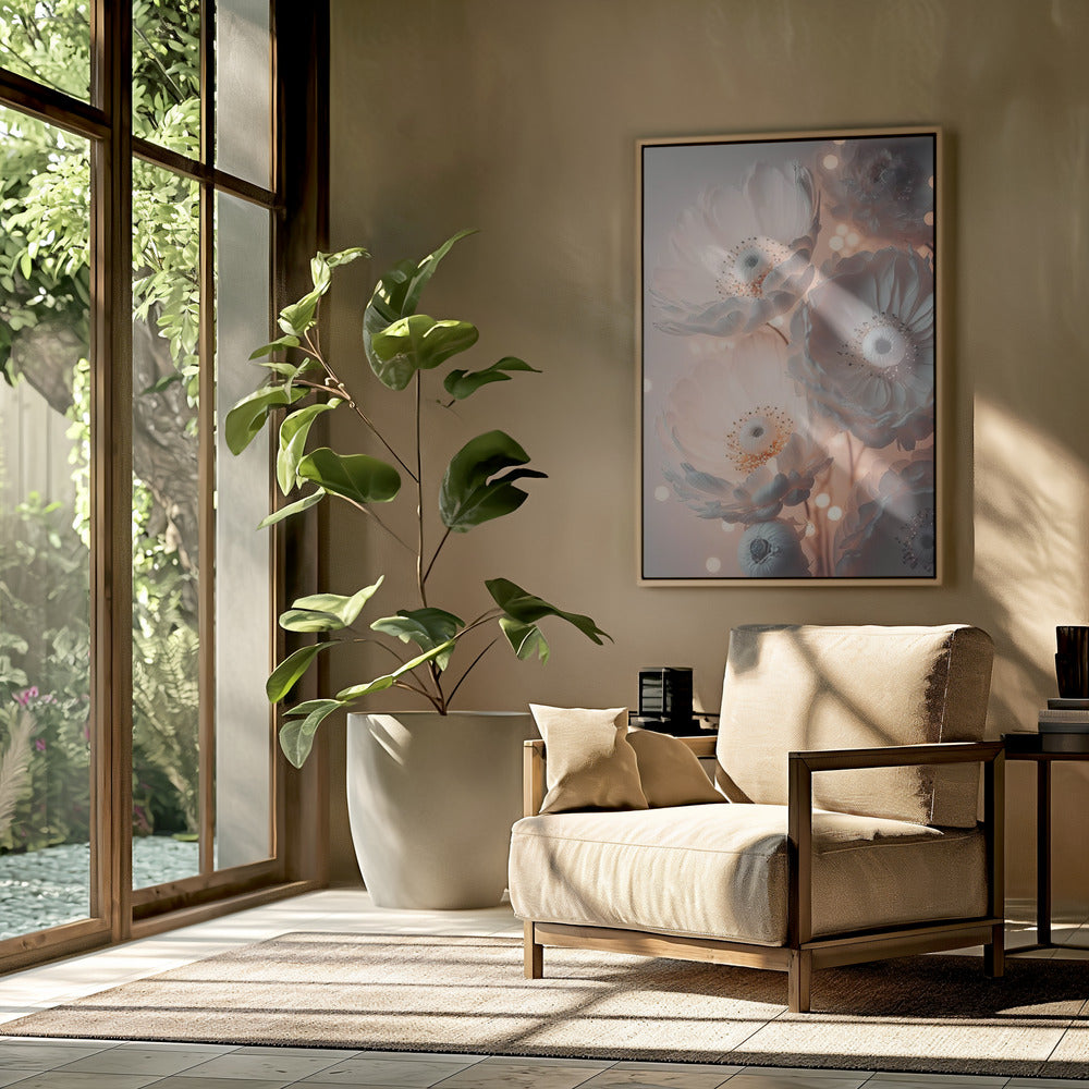 Ethereal Blooms | Poster