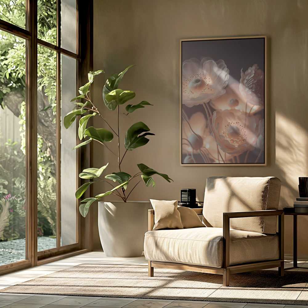 Luminous Blossoms | Poster