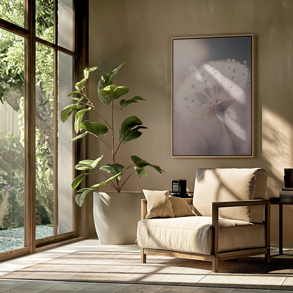 Whispered Dewdrops | Poster