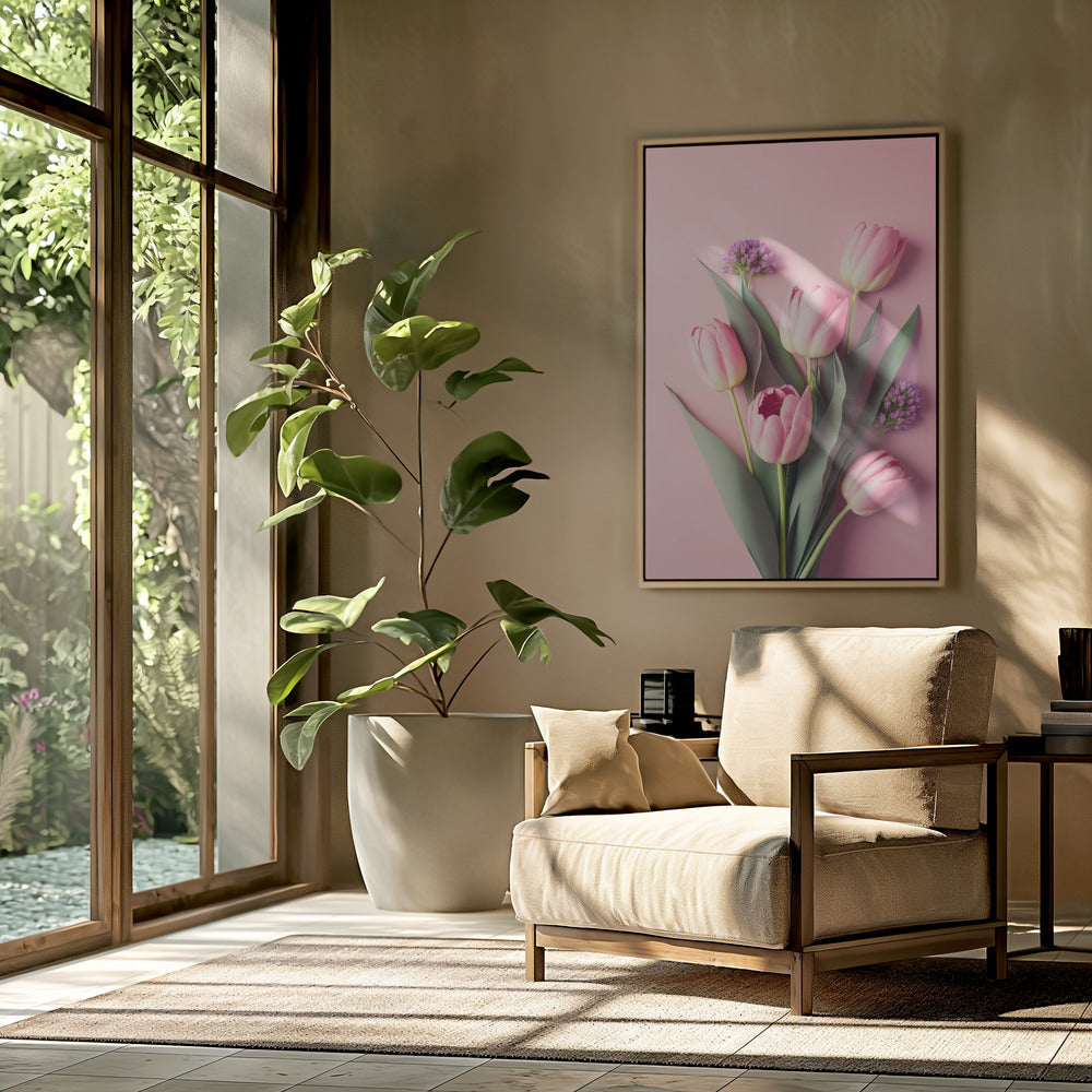 Tulip Dreamscape | Poster