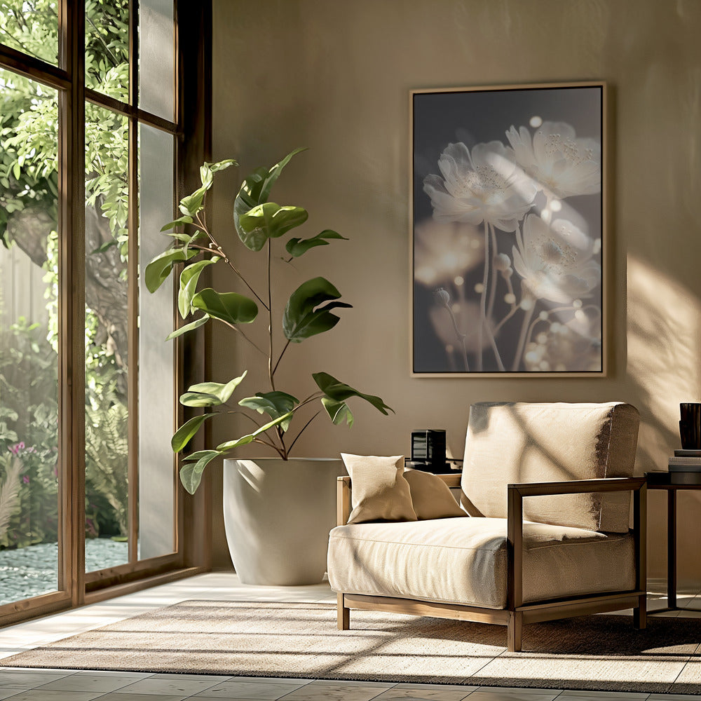 Glowing Petals | Poster