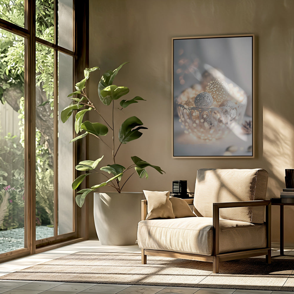 Festive Glow | Poster