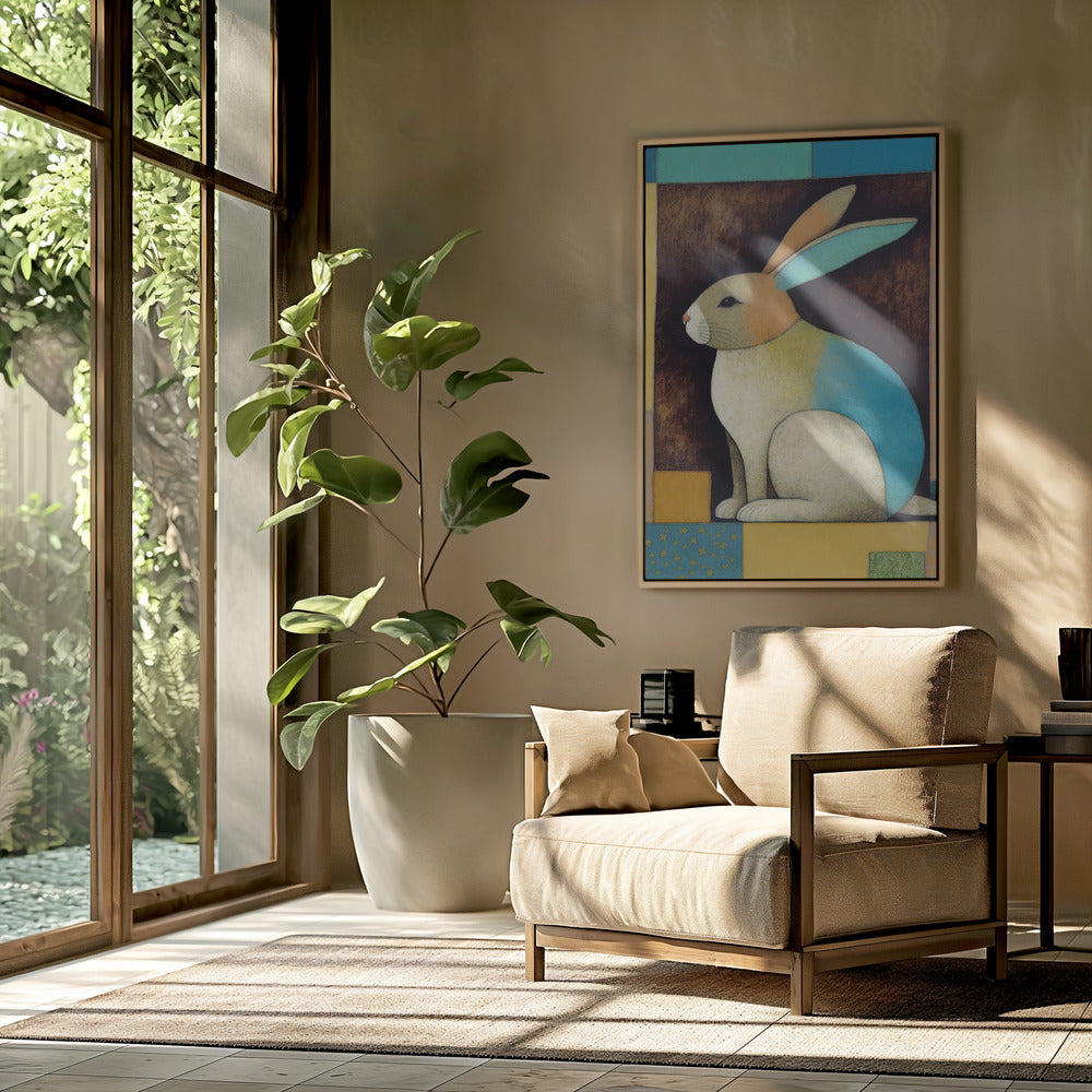 Colorful Rabbit Dream | Poster
