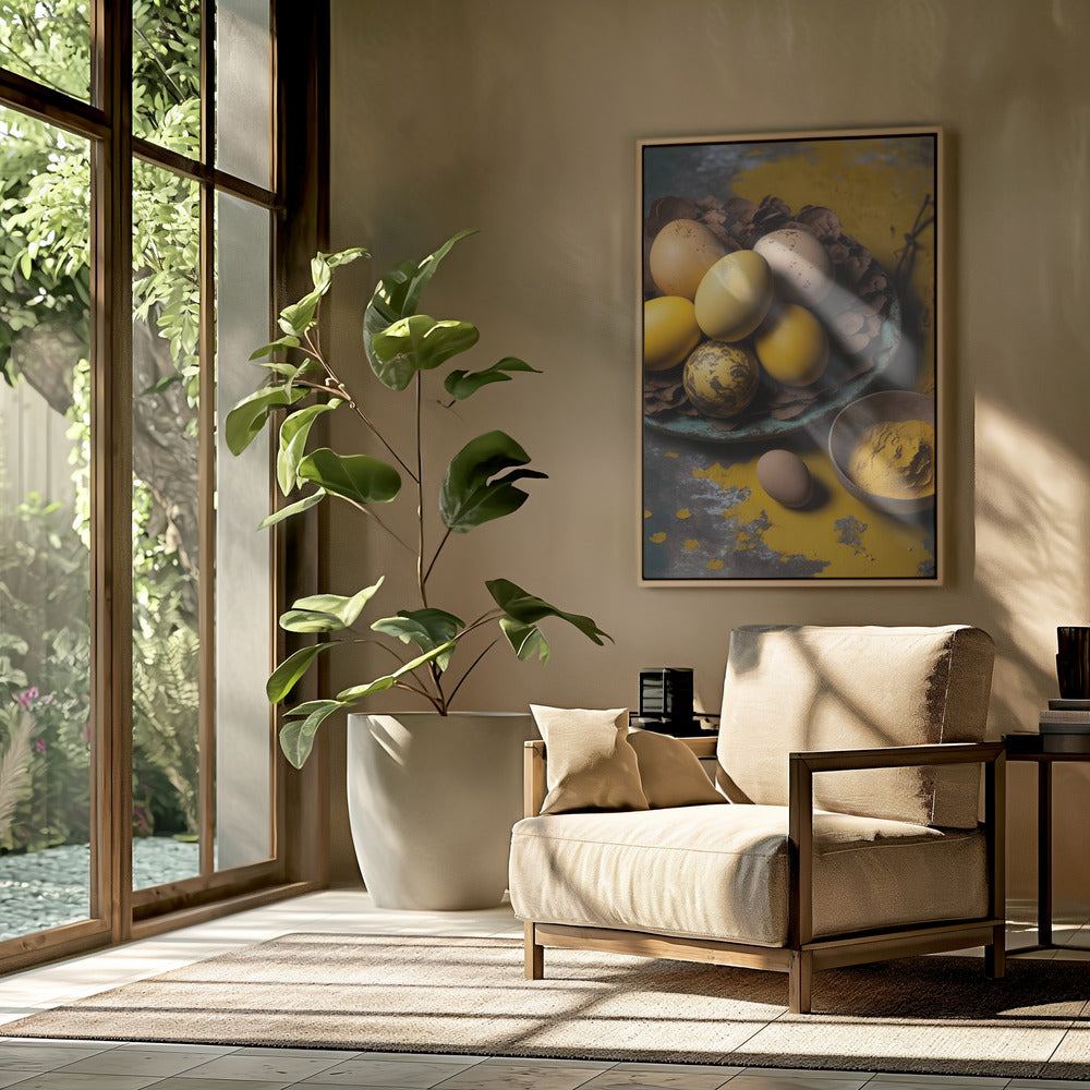 Golden Harvest Hue | Poster