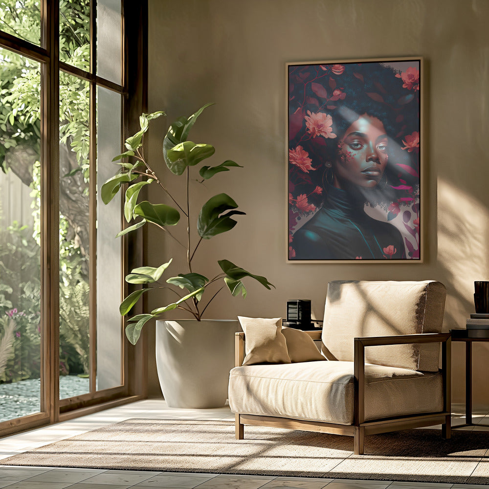 Floral Majesty | Poster