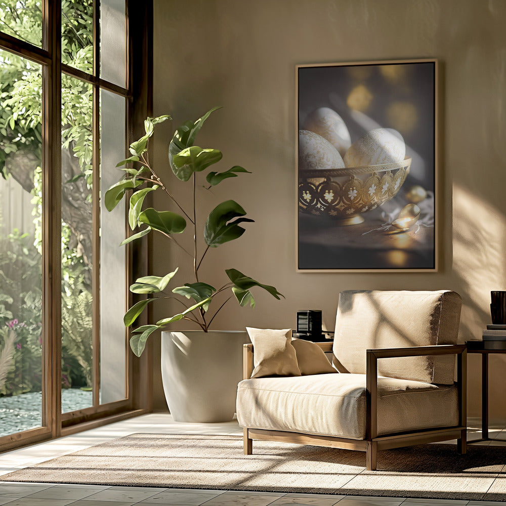 Golden Elegance | Poster