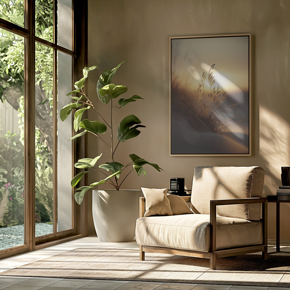 Golden Whisper | Poster