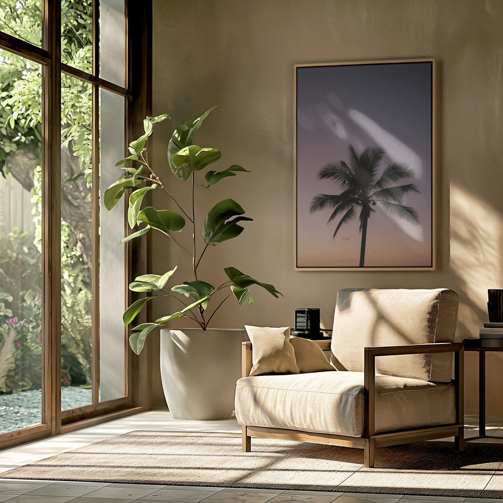 Costa Rica Palm Tree | Poster