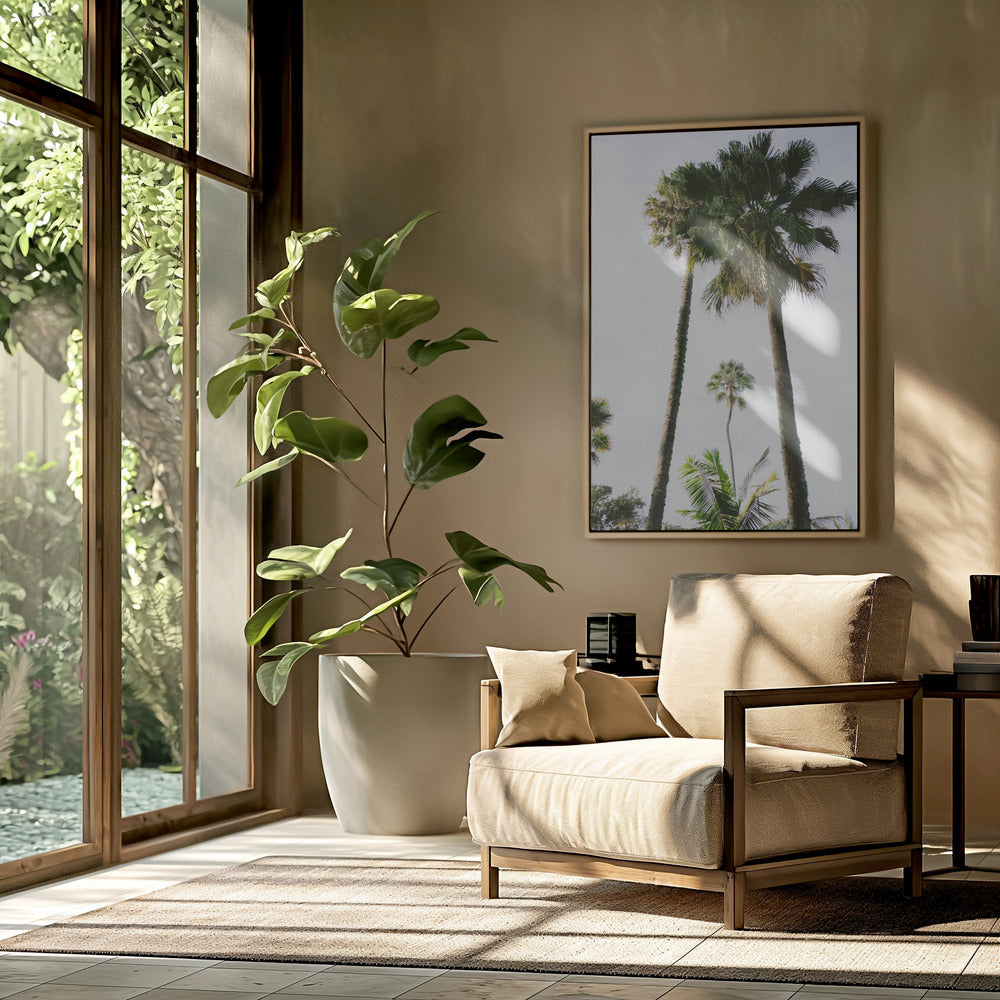 Find me under the Palm Tree | Poster