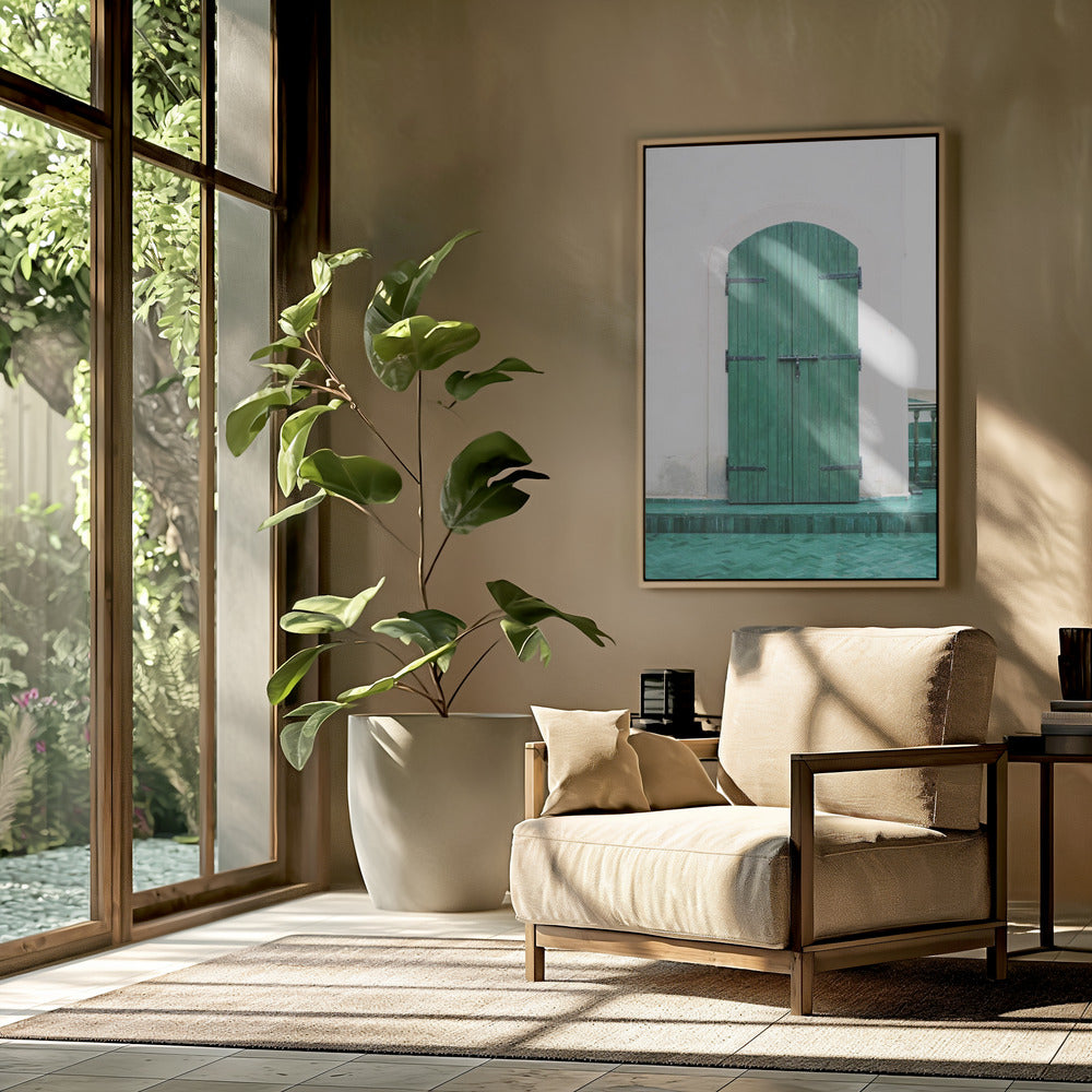 Marrakesh Green Door | Poster