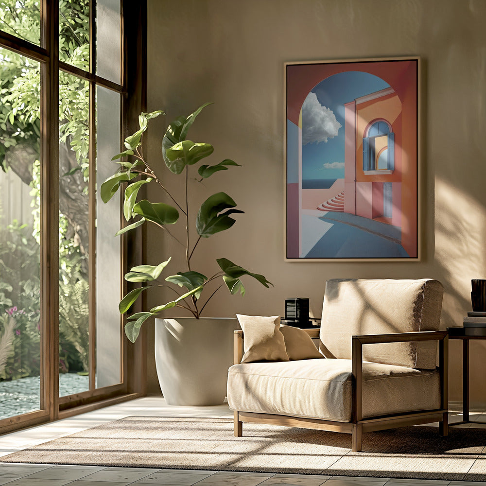 Vibrant Dreamscape | Poster