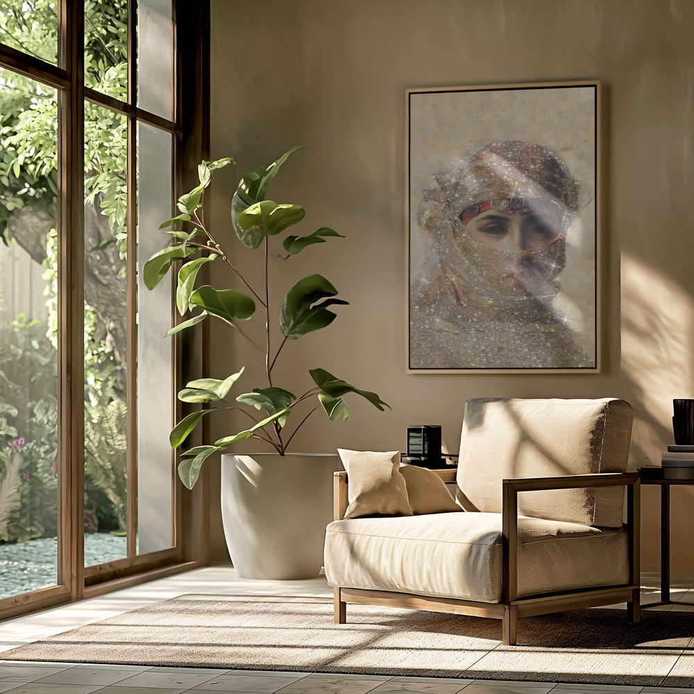 Glittered Beauty | Poster