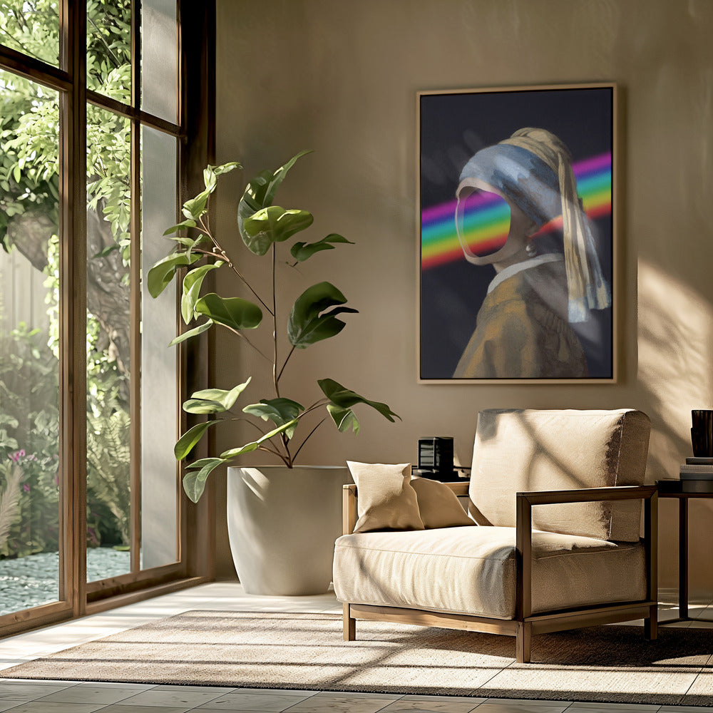 Rainbow Portrait | Poster