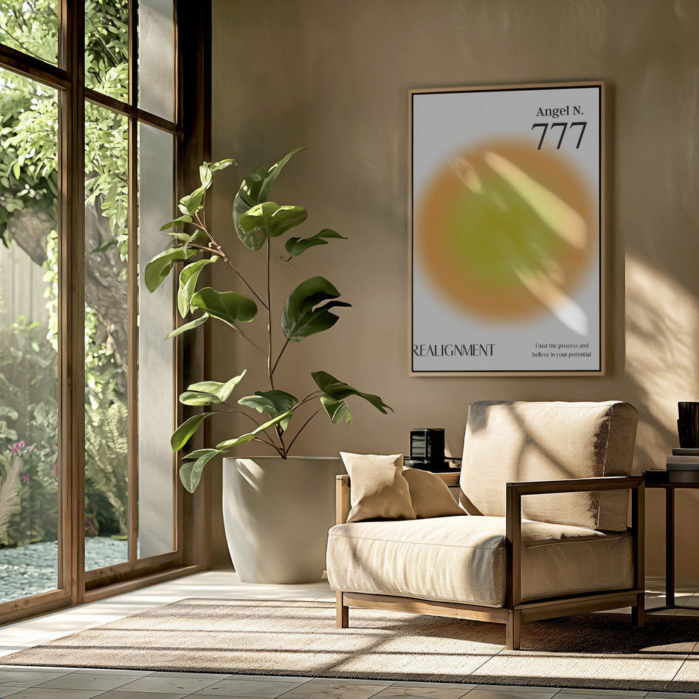 Angel Number 777 | Poster
