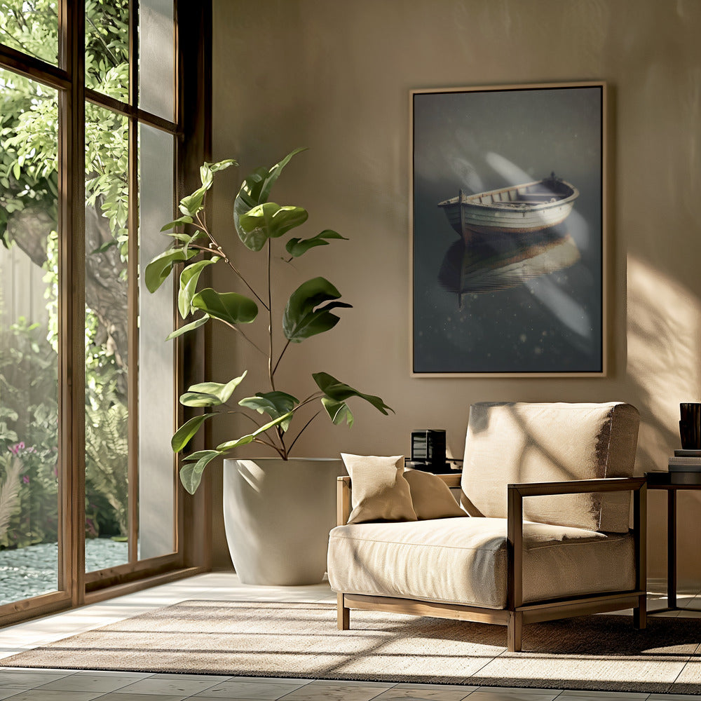 Serene Reflection | Poster