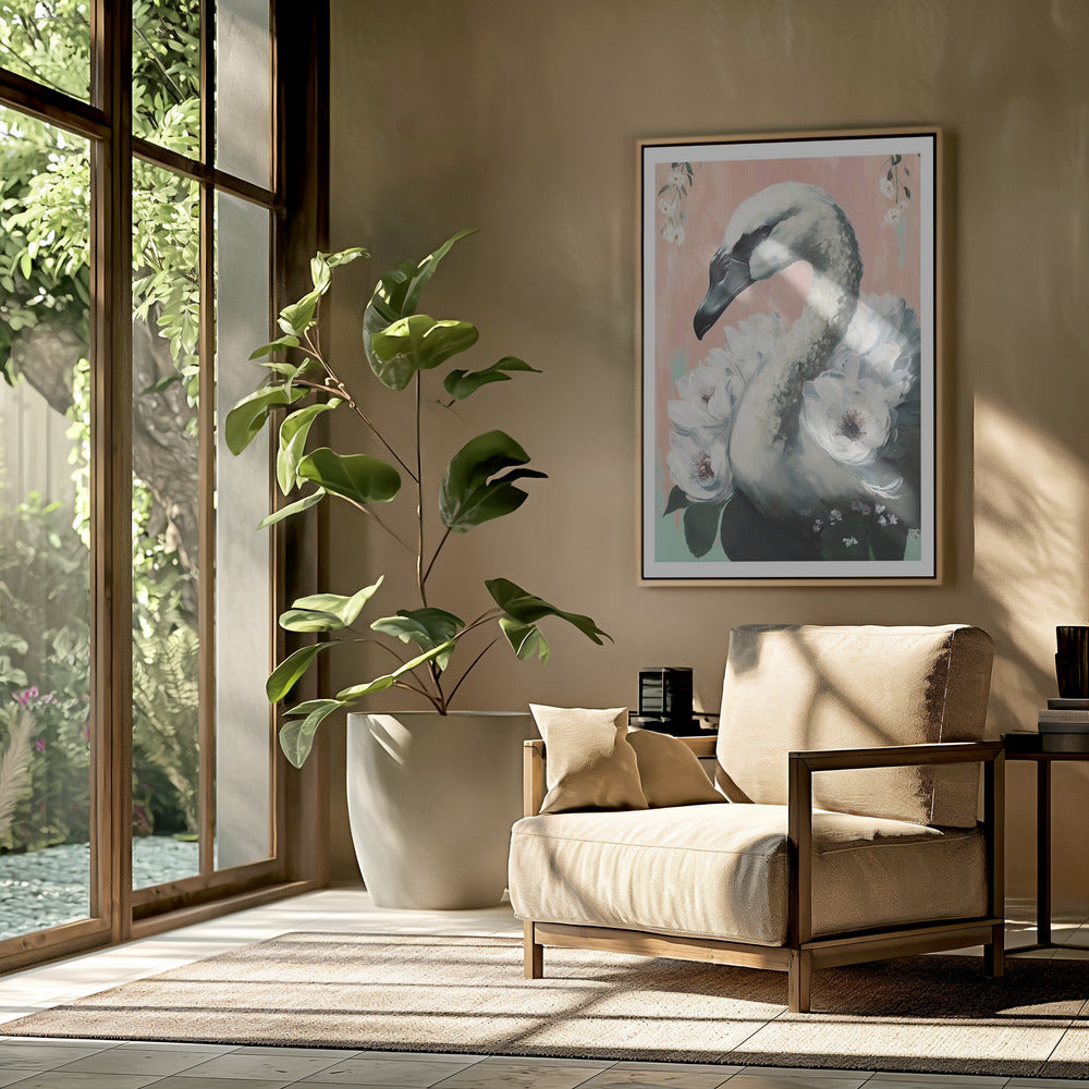 Swan Elegance | Poster