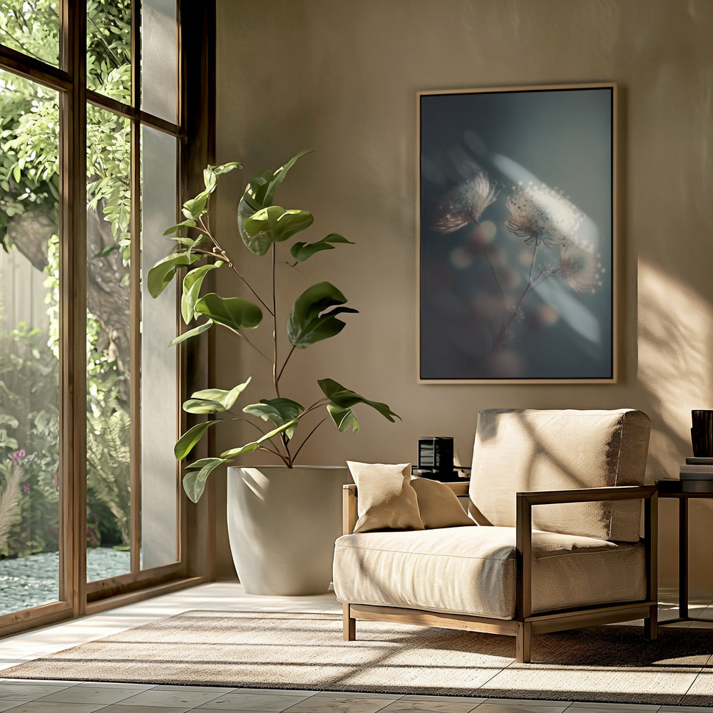 Ethereal Blossoms | Poster