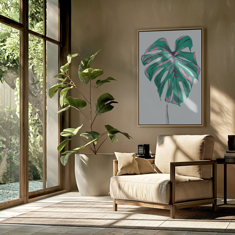 Monstera Deliciosa Light | Poster