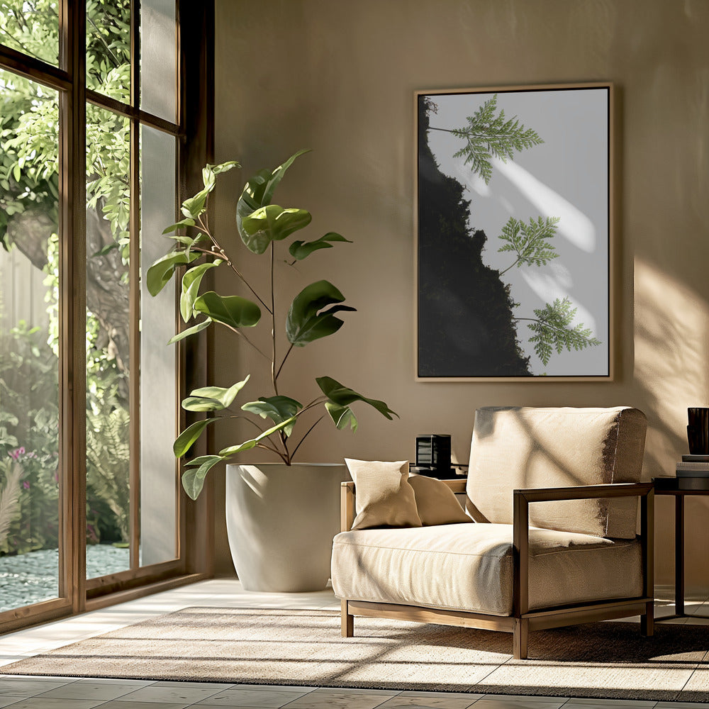 Fern Detail vertical | Poster