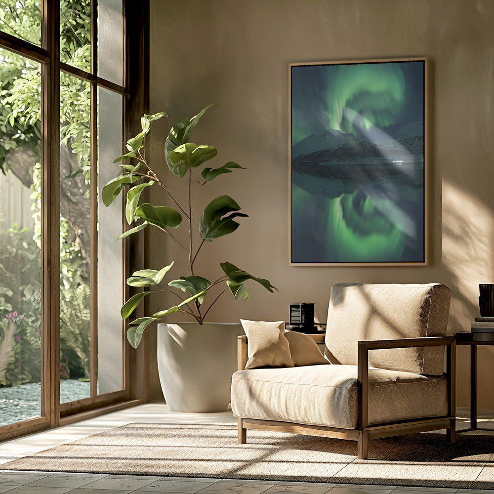 Reflecting Fairy vertical | Poster