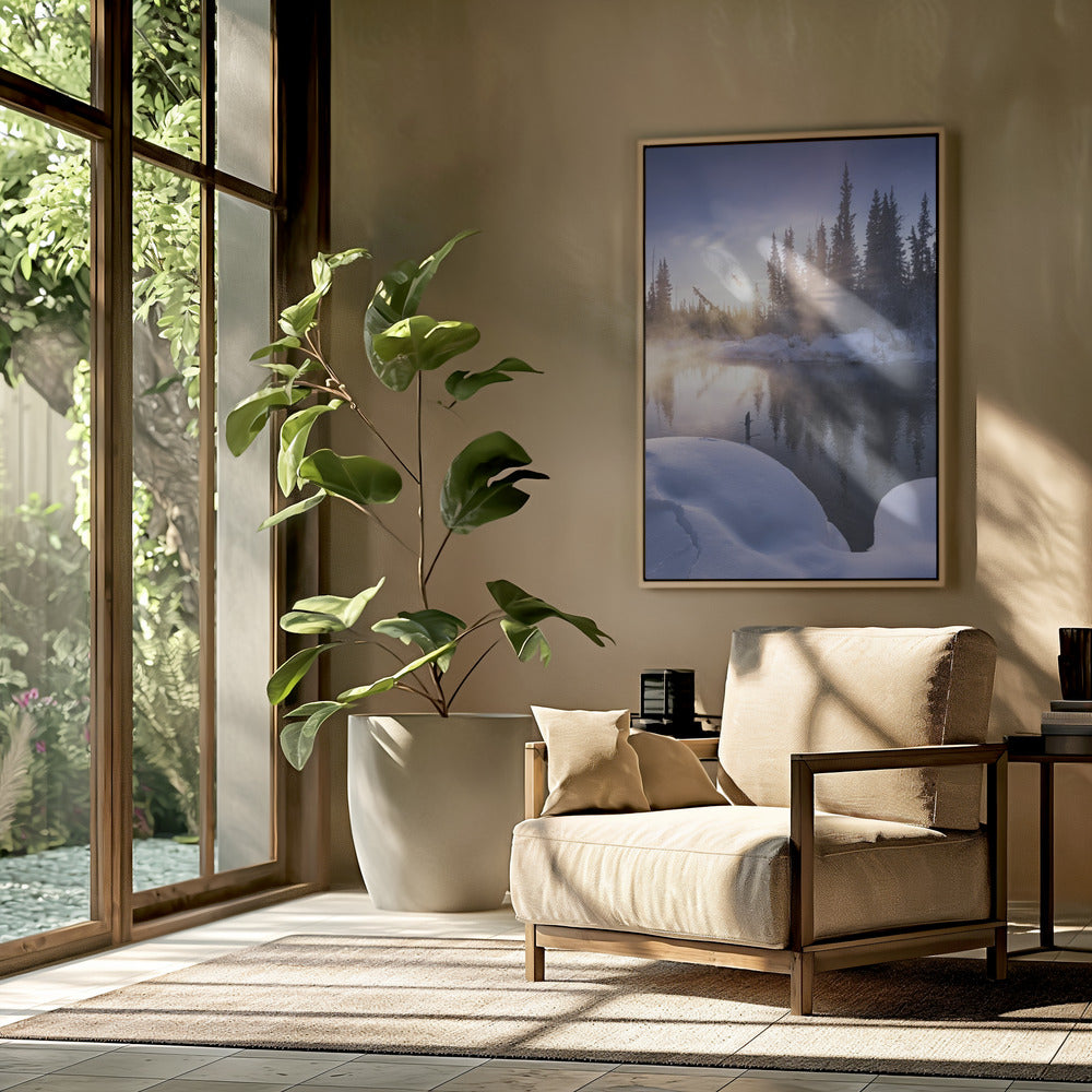 Alaskan Winter | Poster