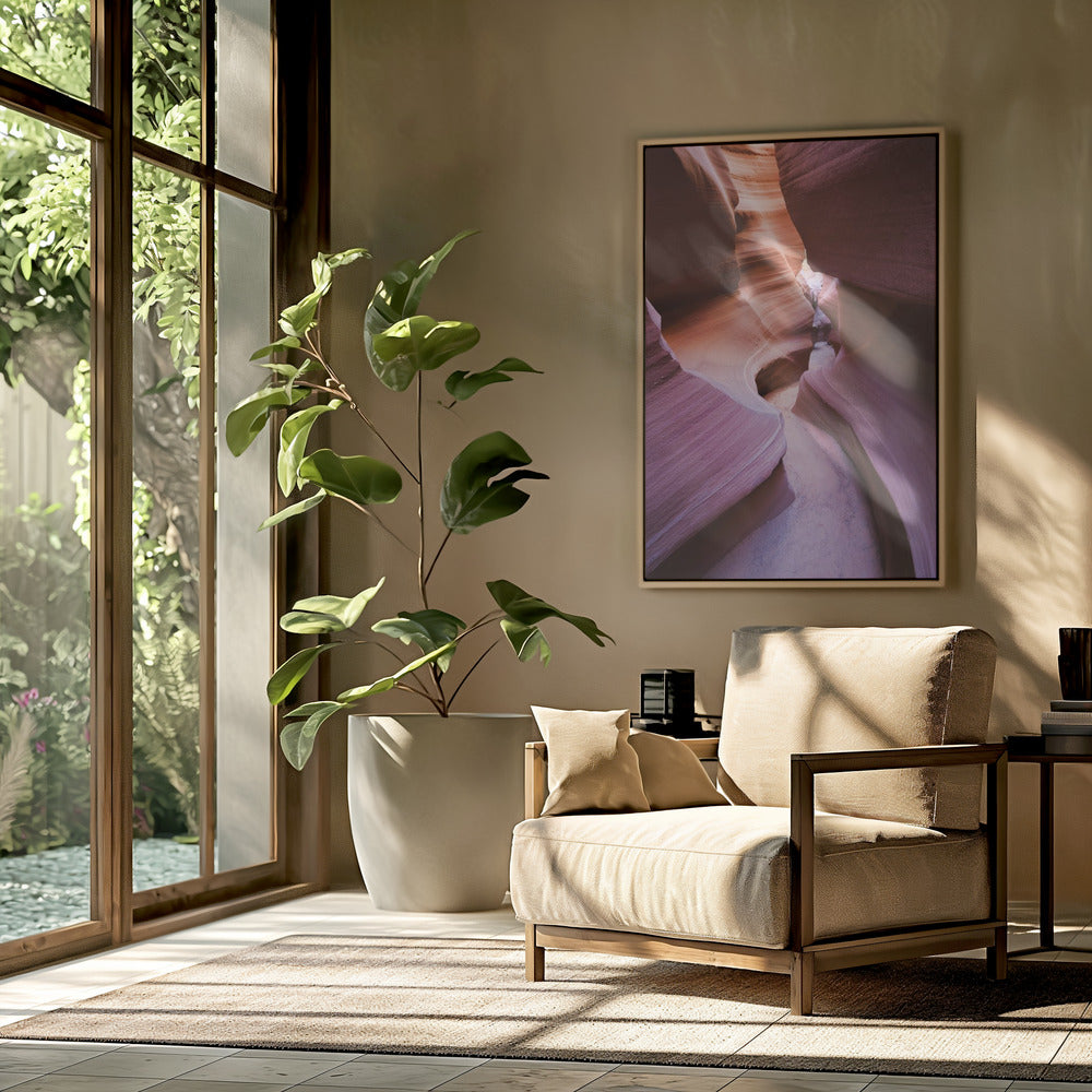 Purple Canyon | Poster