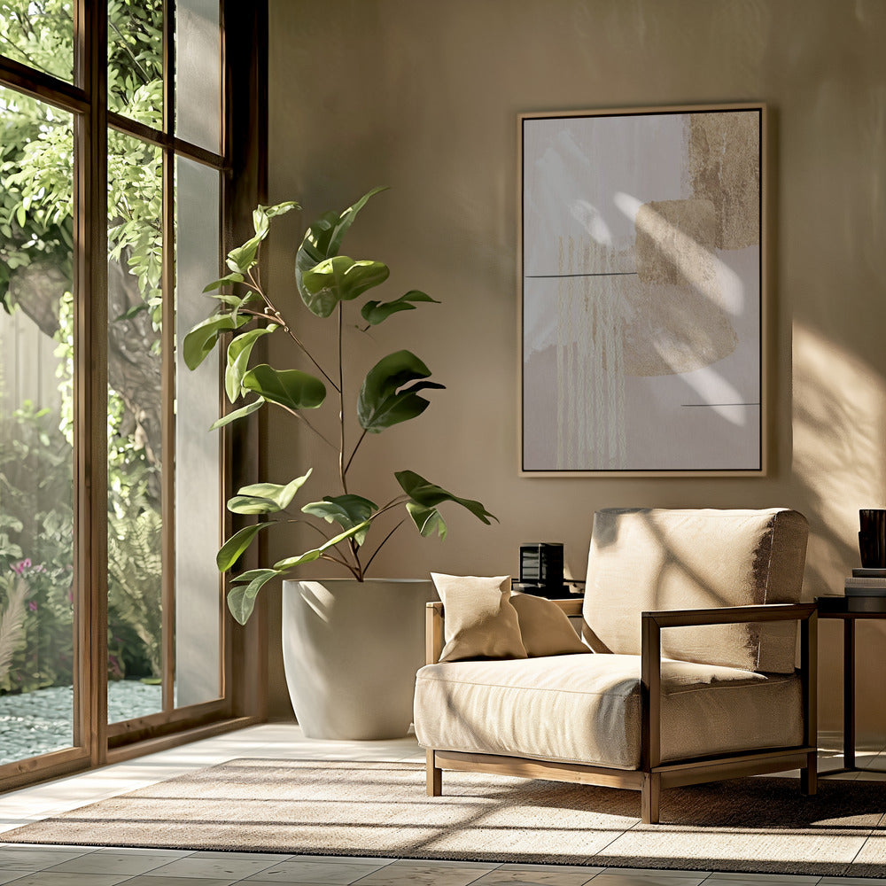 Aesthetic Gold-3 | Poster